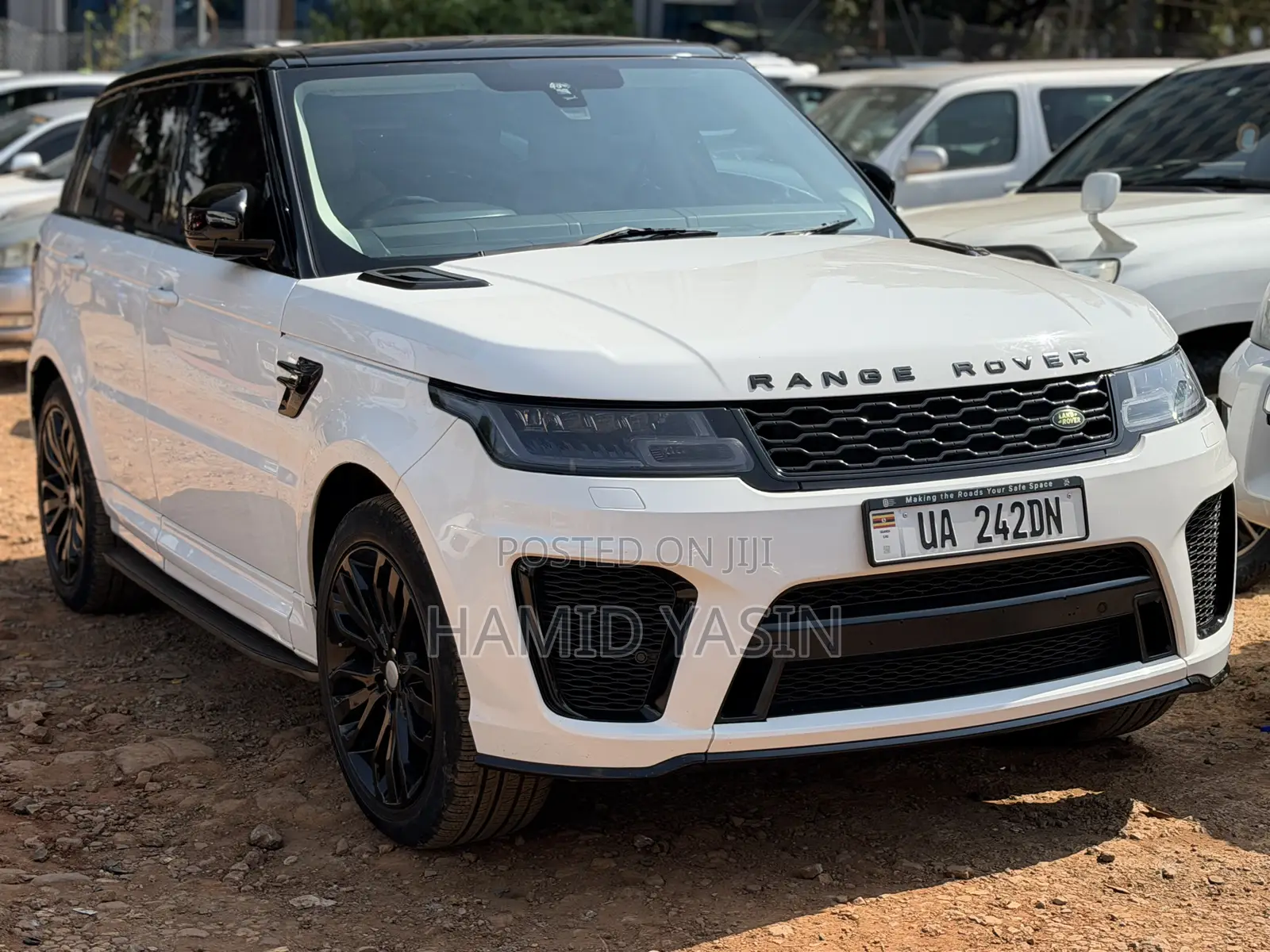 Land Rover Range Rover Sport 2016 White