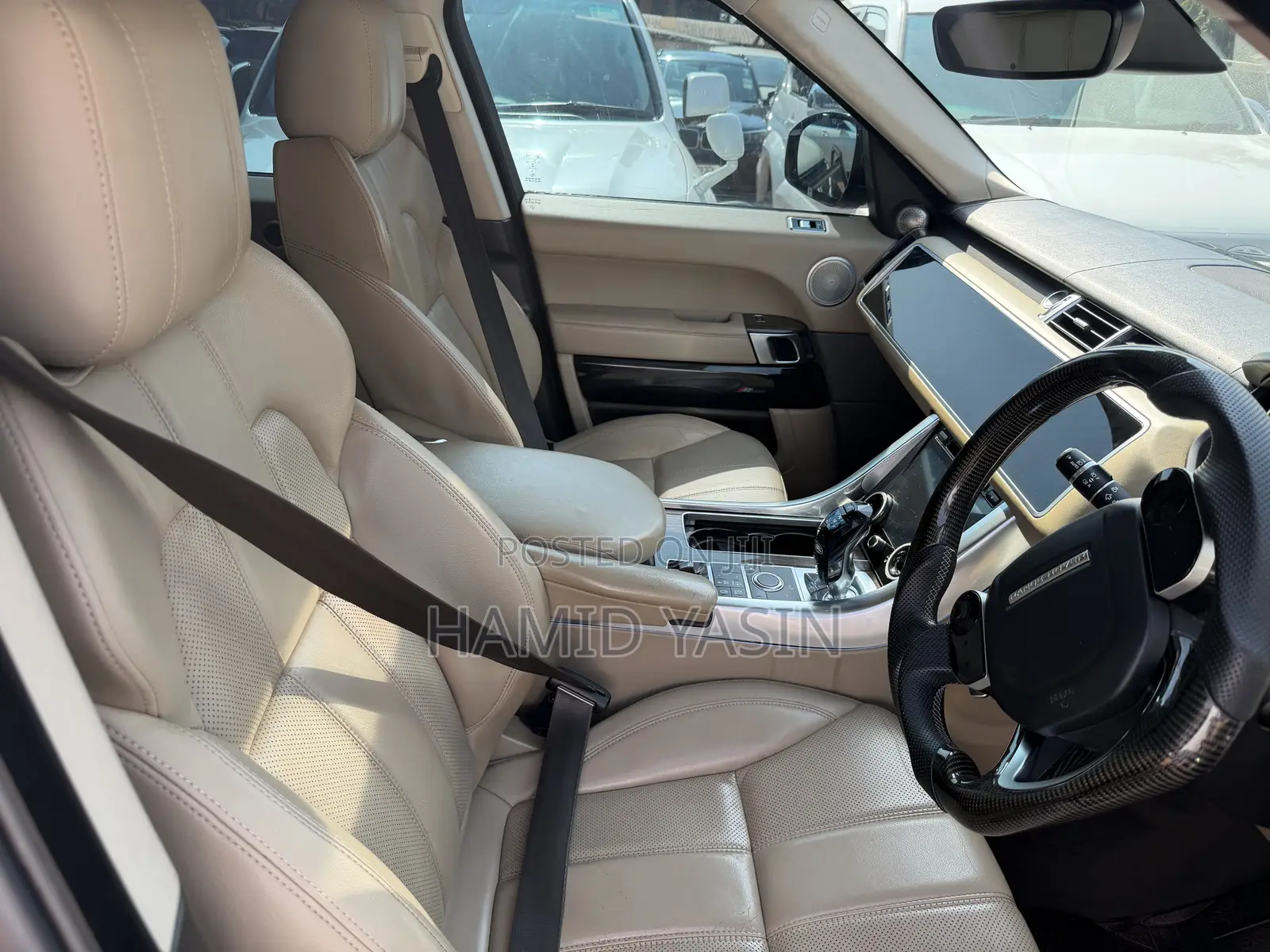 Land Rover Range Rover Sport 2016 White