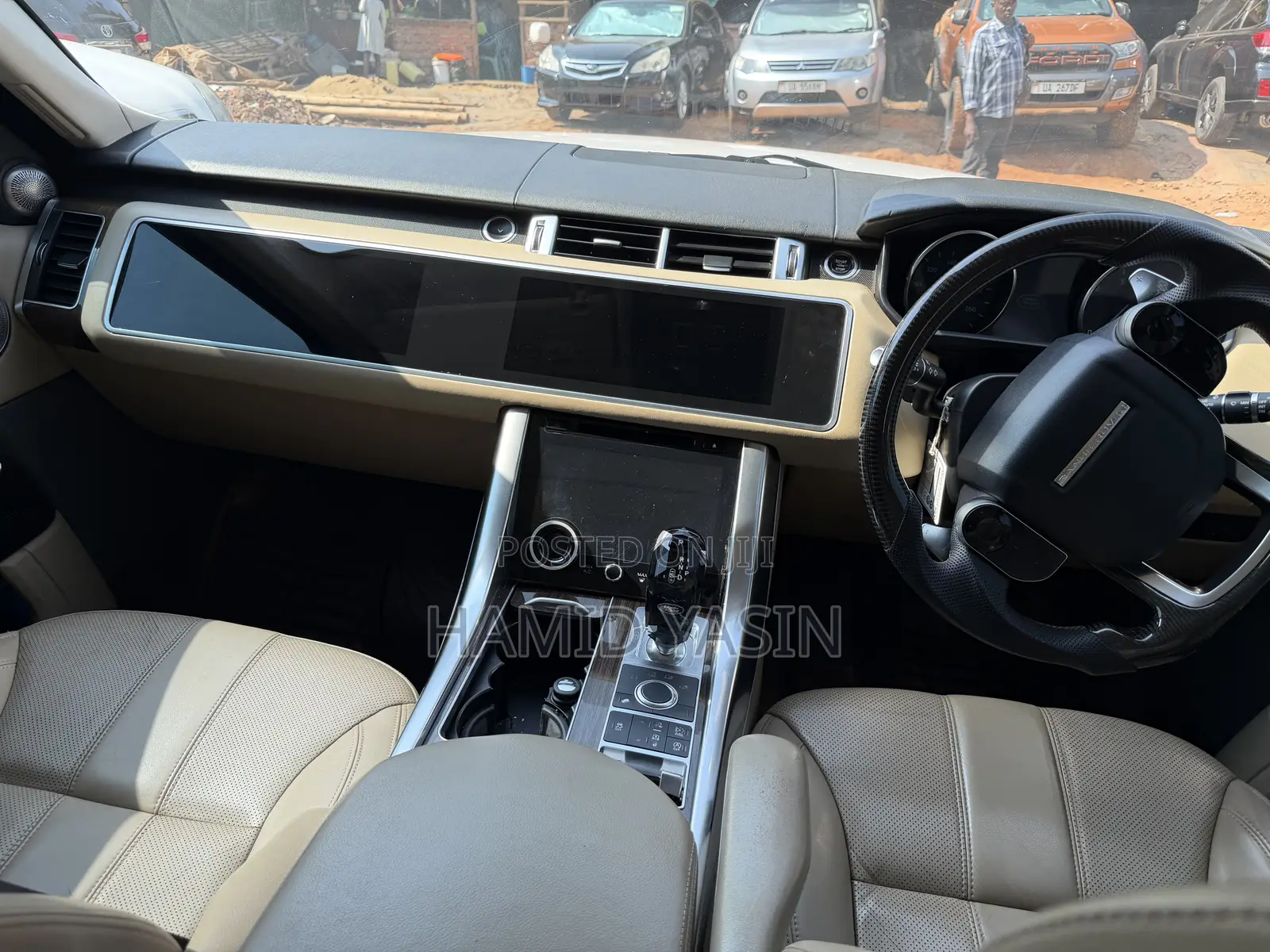 Land Rover Range Rover Sport 2016 White