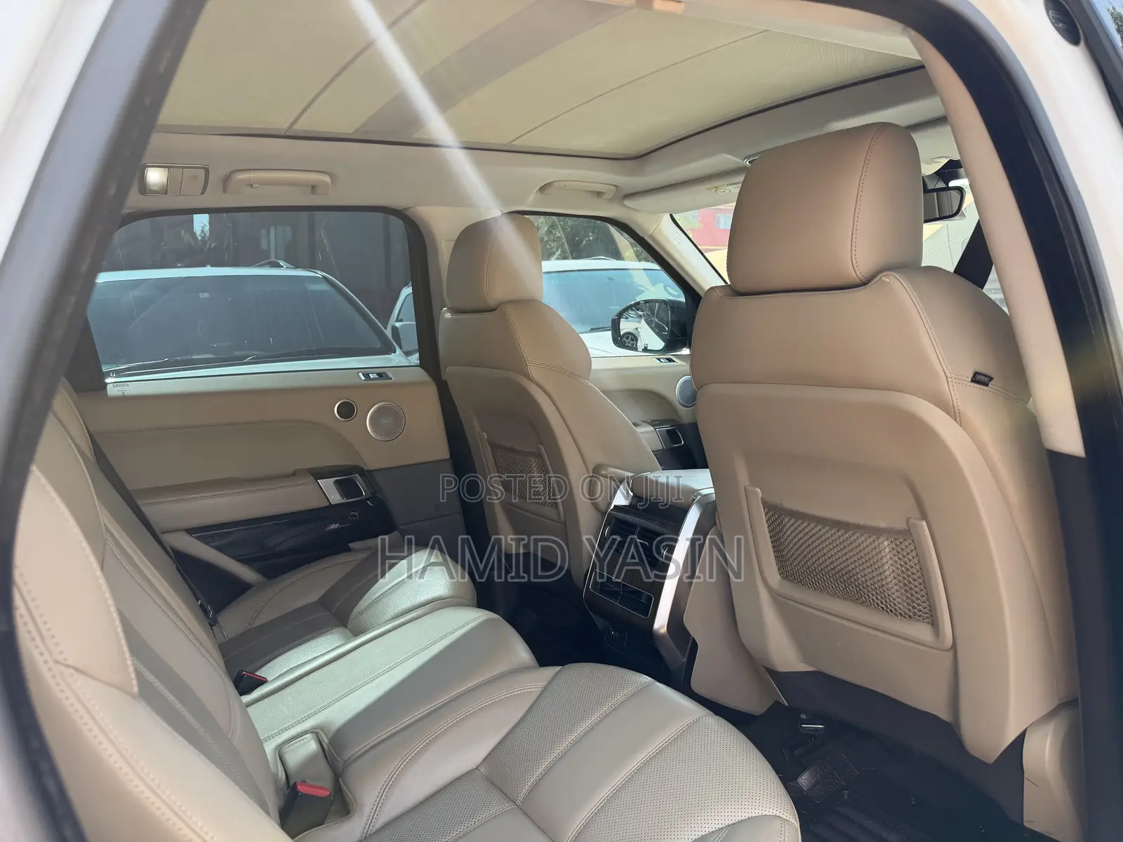 Land Rover Range Rover Sport 2016 White
