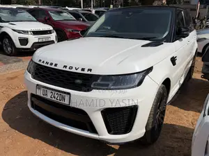 Land Rover Range Rover Sport 2016 White