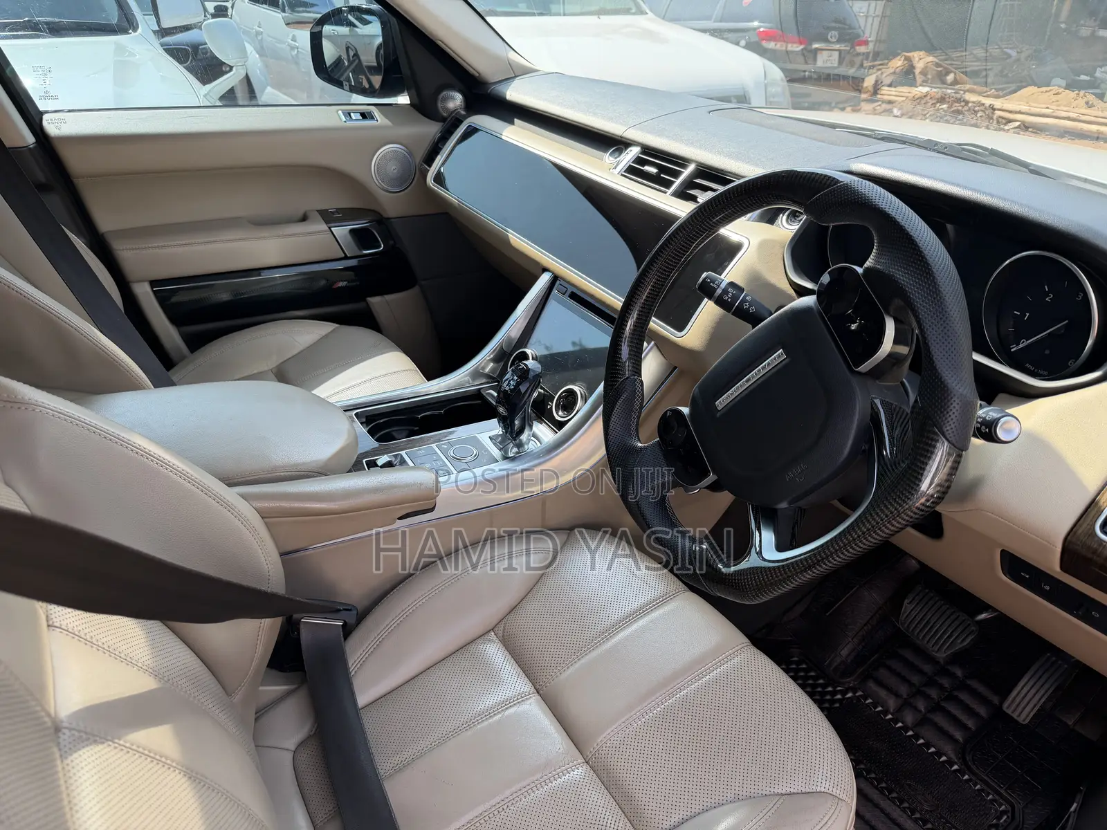 Land Rover Range Rover Sport 2016 White