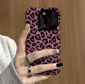 Pink Leopard Print iPhone 11pro Phone Case