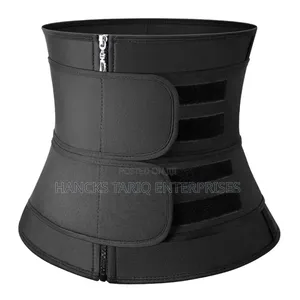 Adjustable Waist Trainer – Double-Strap for Fitness Shaping