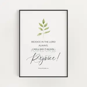 1-Piece Scripture Décor | Christian Wall Art Pieces
