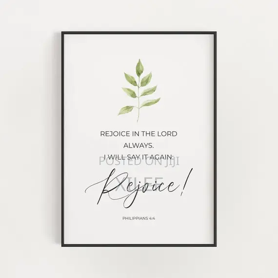 1-Piece Scripture Décor | Christian Wall Art Pieces