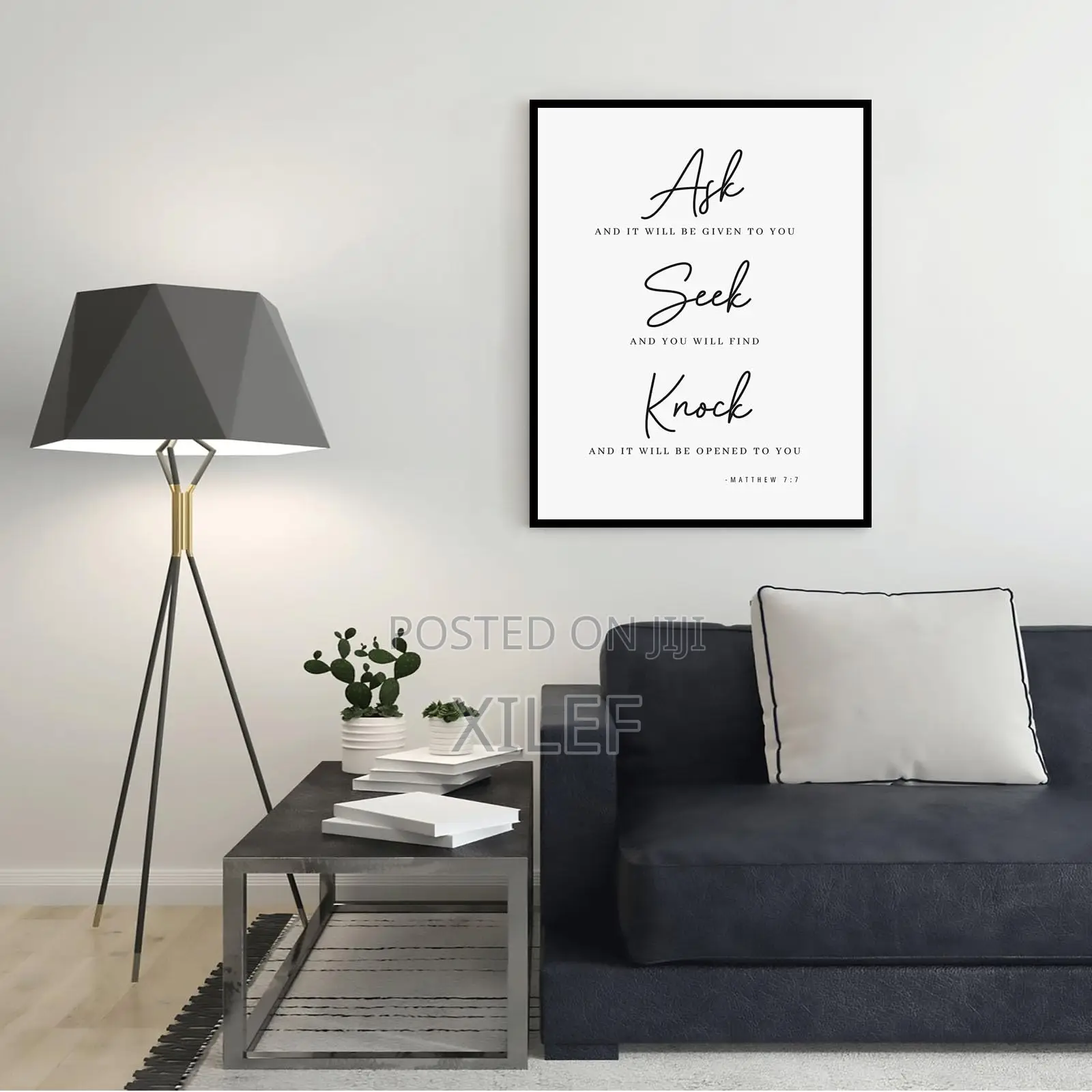 1-Piece Scripture Décor | Christian Wall Art Pieces