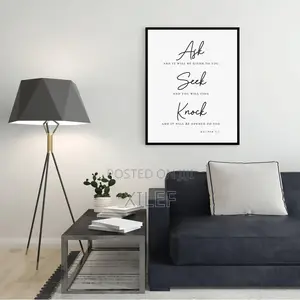 1-Piece Scripture Décor | Christian Wall Art Pieces
