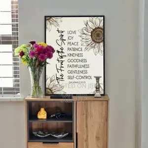 1-Piece Scripture Décor | Christian Wall Art Pieces