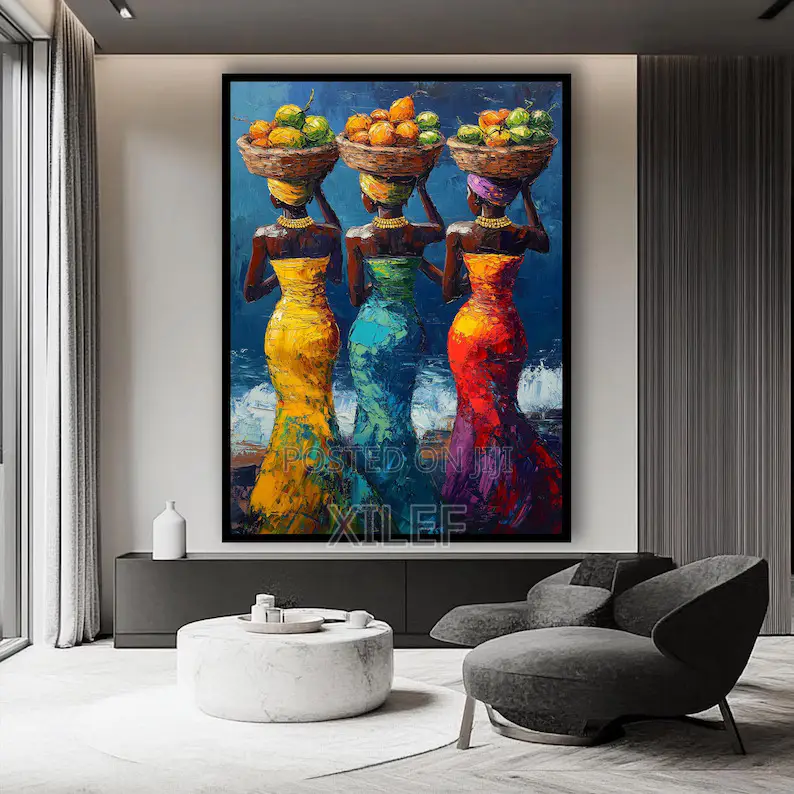 African Wall Art Pieces – Bold, Beautiful Proudly Africa