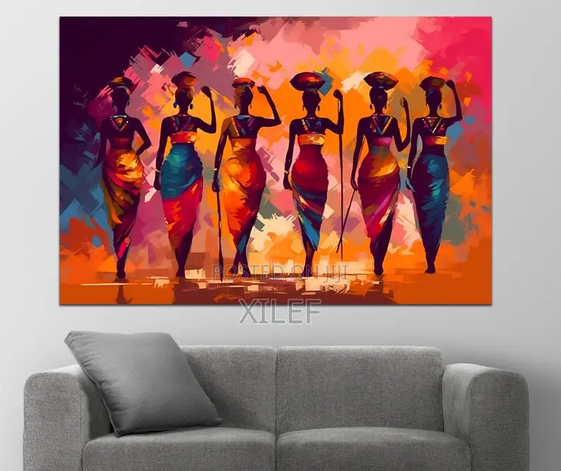 African Wall Art Pieces – Bold, Beautiful Proudly Africa