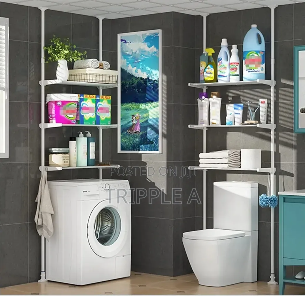 Portable Small Multi Layer Toilet Rack