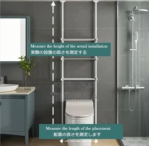 Portable Small Multi Layer Toilet Rack