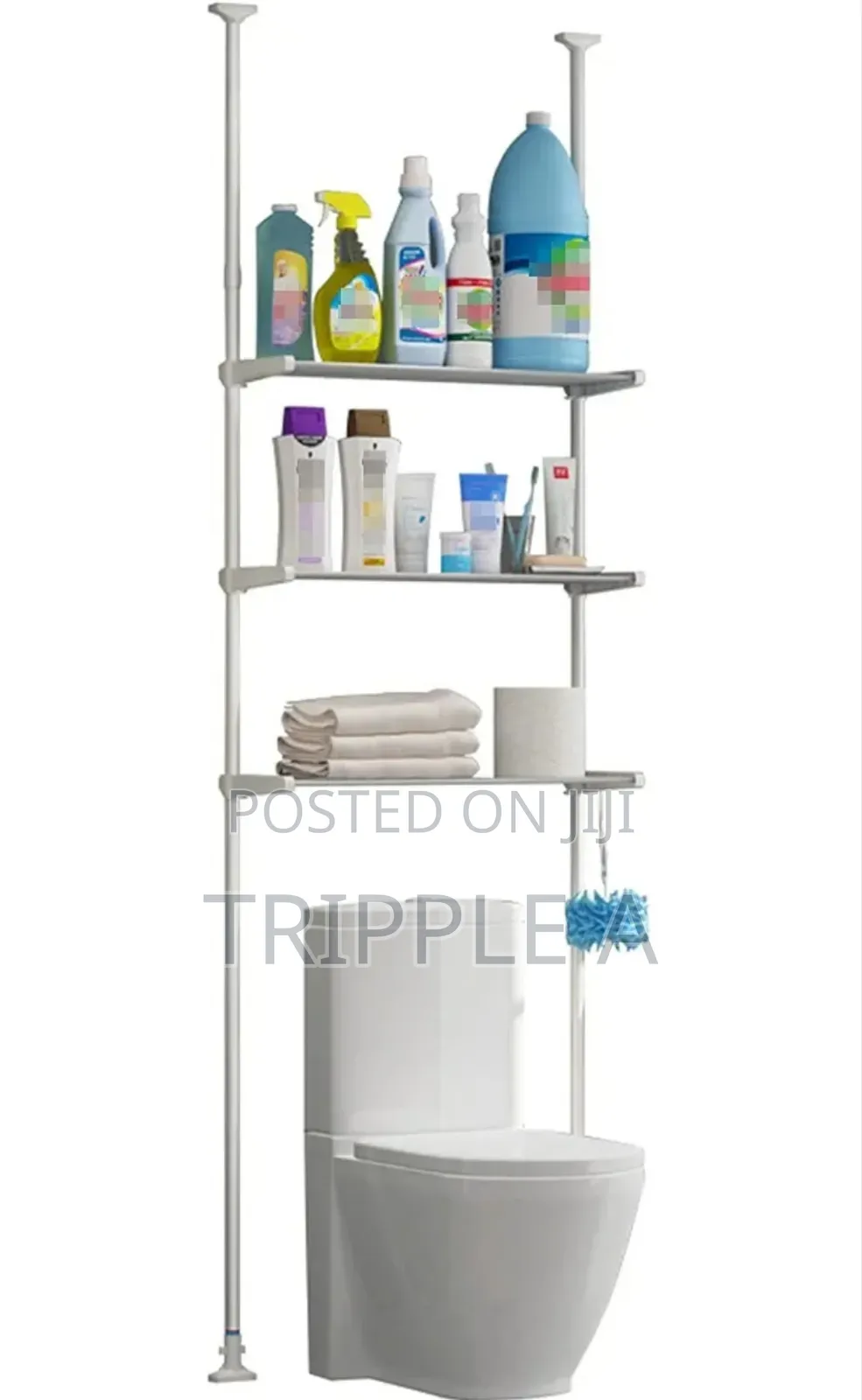 Portable Small Multi Layer Toilet Rack