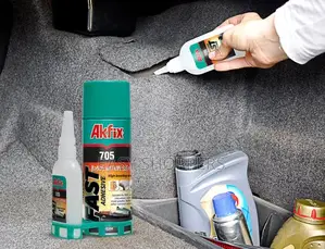 Akfix 705 Universal Fast Adhesive Glue Set for Rapid Bonding in Second