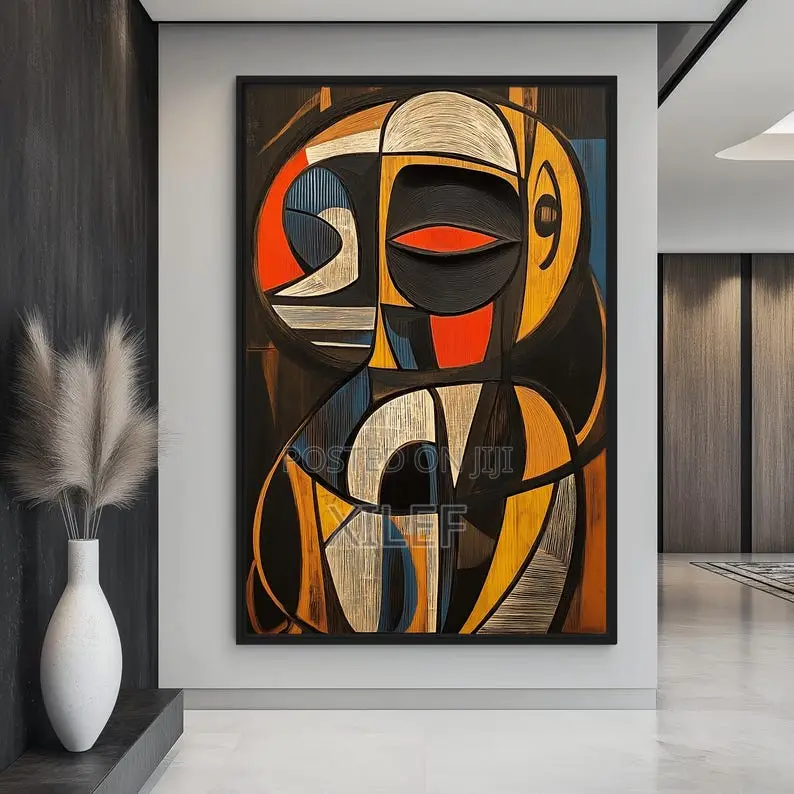 African Themed Wall Art Pieces — For Your Home, Airbnb, Hotel