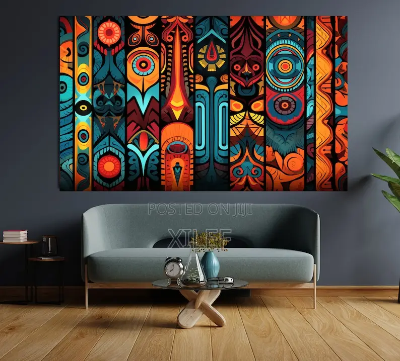 African Themed Wall Art Pieces — For Your Home, Airbnb, Hotel