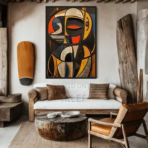 African Themed Wall Art Pieces — For Your Home, Airbnb, Hotel