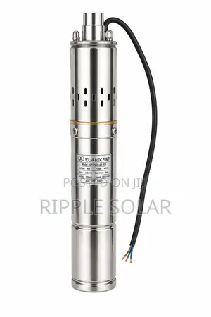 Solar Water Pump 400w 80m Deep Well Borehole 36v