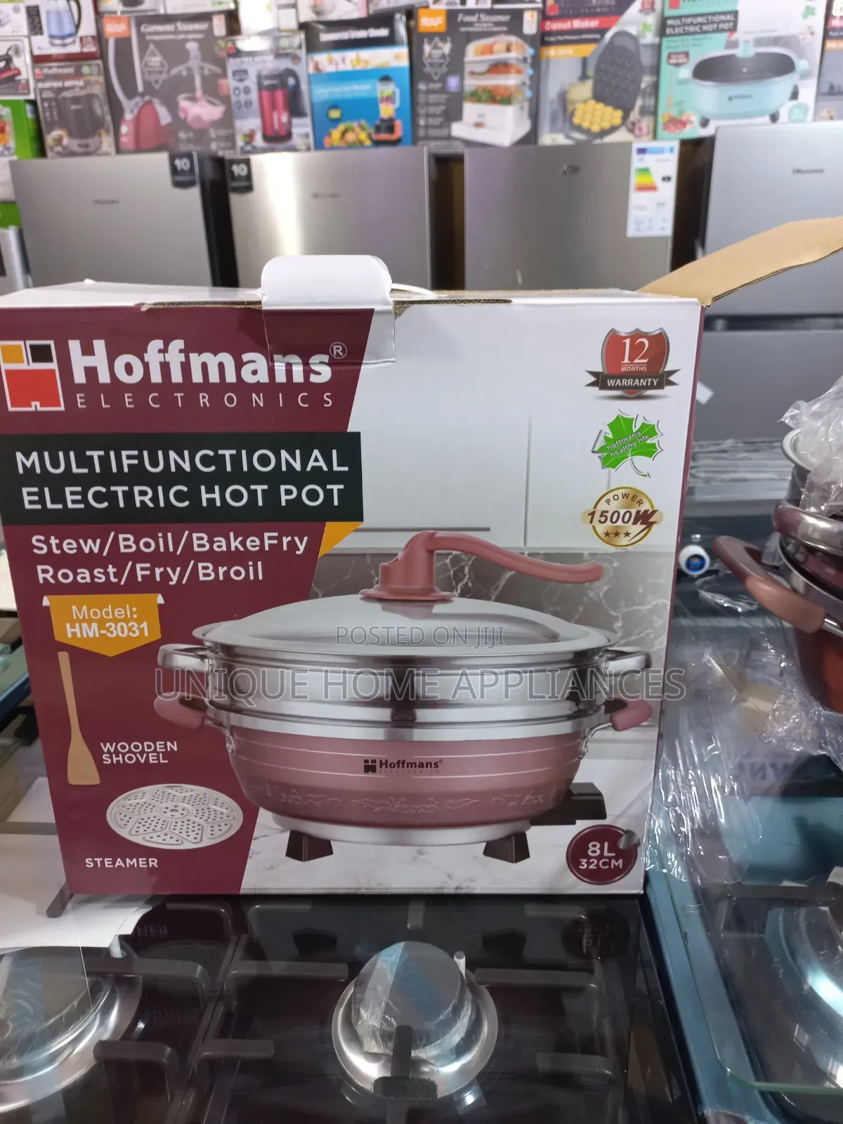 Hoffmans Hot Pot