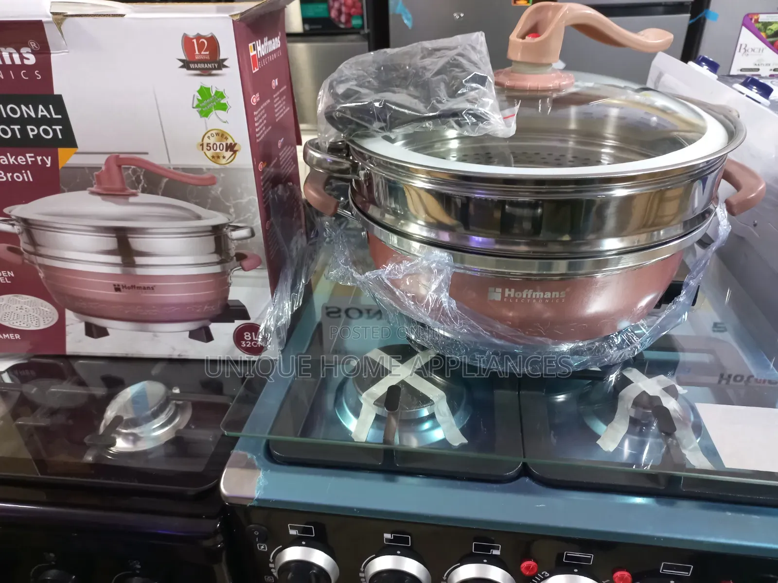 Hoffmans Hot Pot