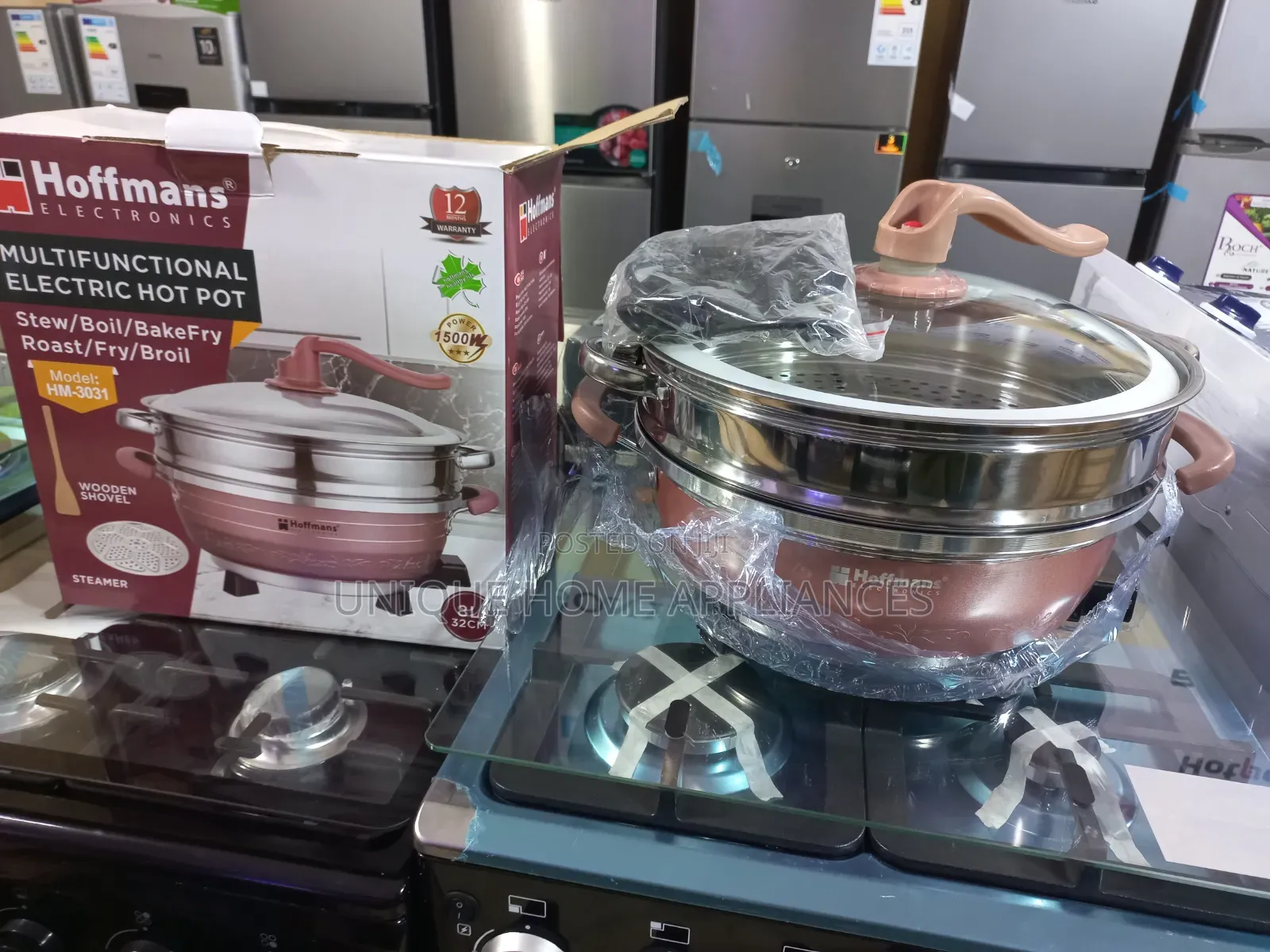 Hoffmans Hot Pot