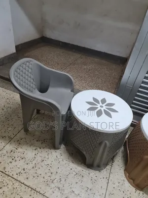 1 Seater Coffee Dining Table and Chair
