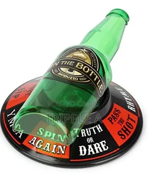 Spin the Bottle Drinking Game