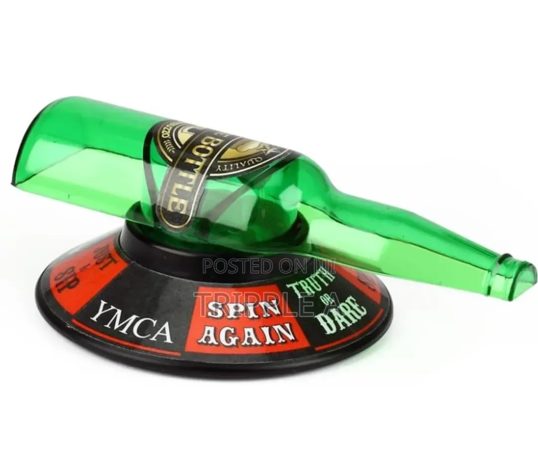 Spin the Bottle Drinking Game