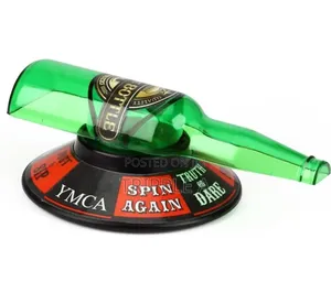 Spin the Bottle Drinking Game