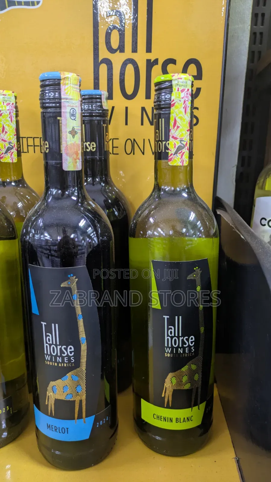 Tall Horse Merlot/Chenin Blanc Wine