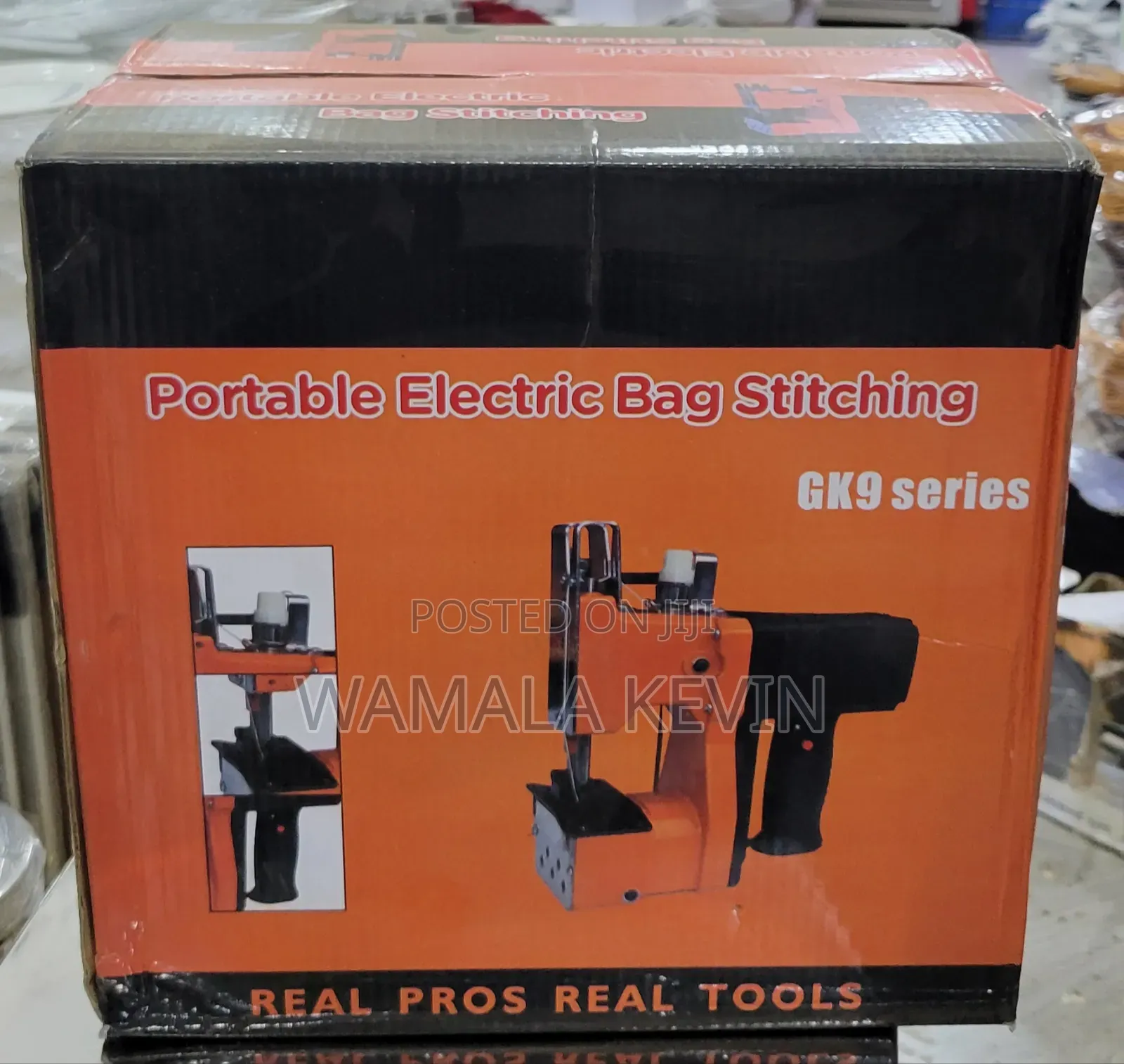 Electric Bag Stitching Machine