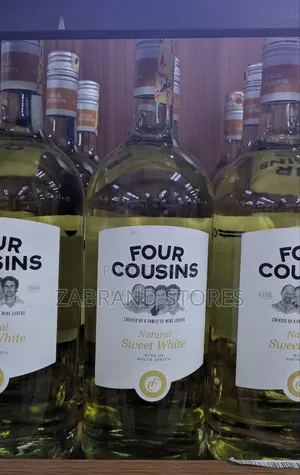 Four Cousins Natural Sweet White