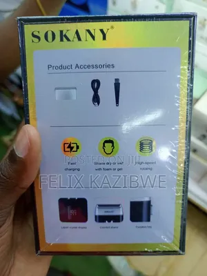 Sokany Electric Shaver