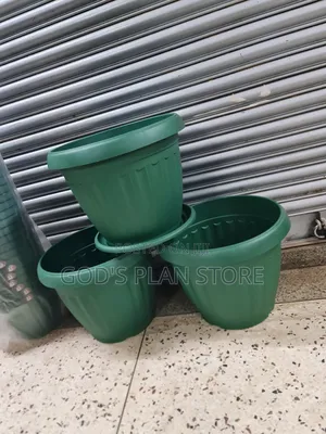 3pcs Xl Plastic Flower Pots Plastic Flower Pots