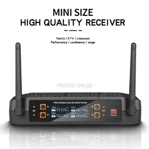 4-Channel Professional Wireless Microp