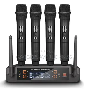 4-Channel Professional Wireless Microp