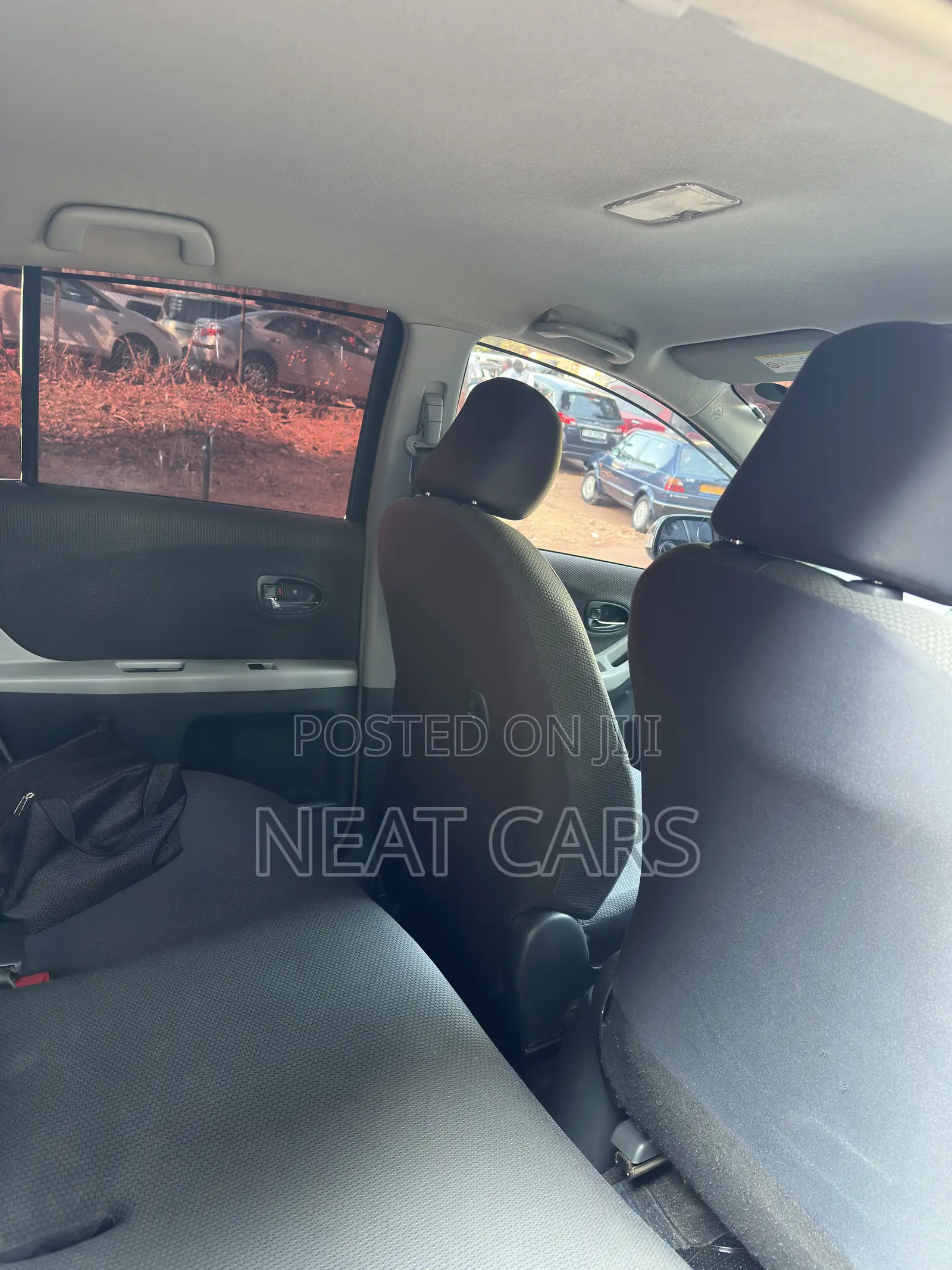 Toyota Vitz 2009 Black
