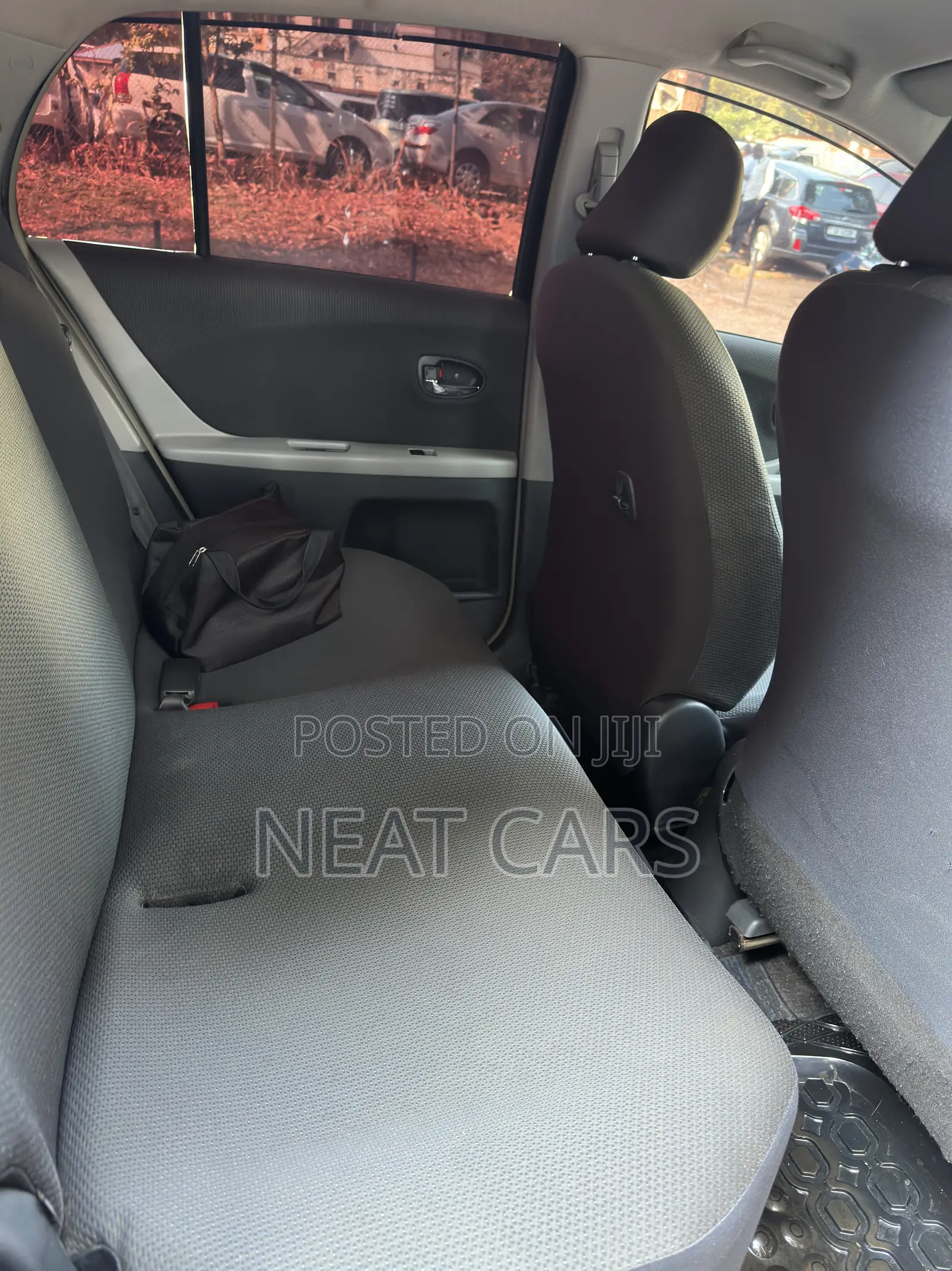 Toyota Vitz 2009 Black