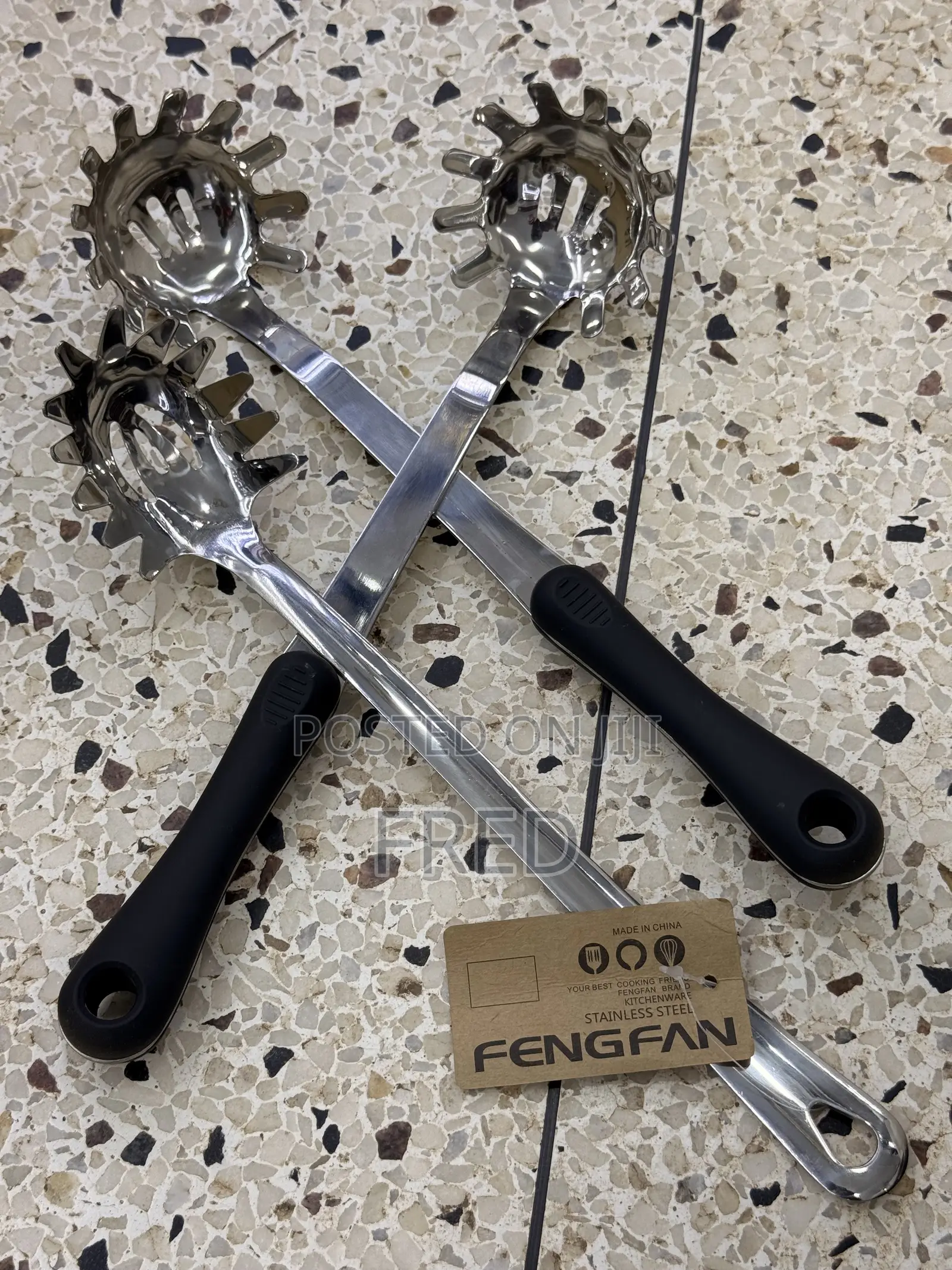 Stainless Steel Spaghetti Spoons