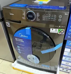 Midea Mf200 Series Front Load Washing Machine.