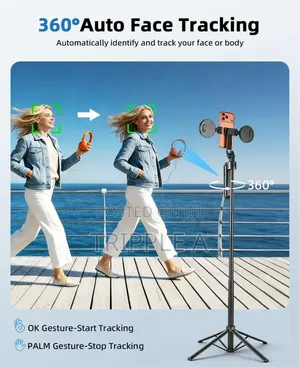 Genuine Auto Face Tracking Tripod