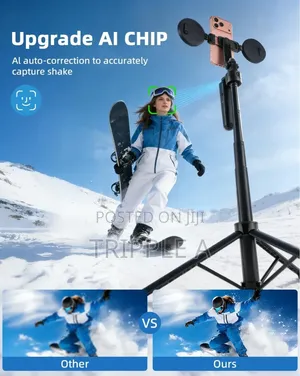 Genuine Auto Face Tracking Tripod