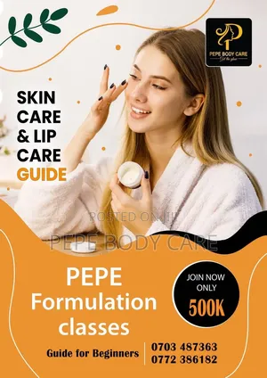 Skincare Formulation Classes