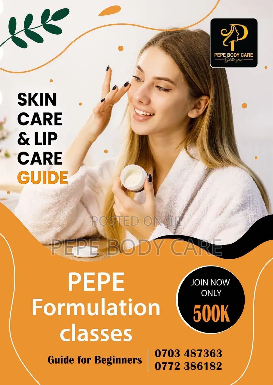 Skincare Formulation Classes