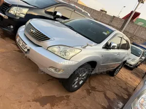Toyota Harrier 2011 Silver