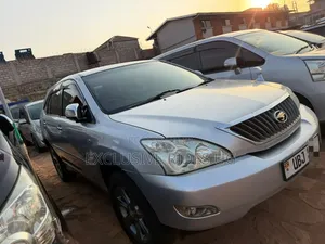 Toyota Harrier 2011 Silver