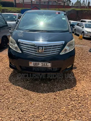Toyota Alphard 2.4 Petrol FWD 2012 Black