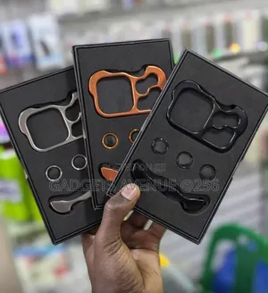 Metal Aluminum Bumper Cases iPhone 17