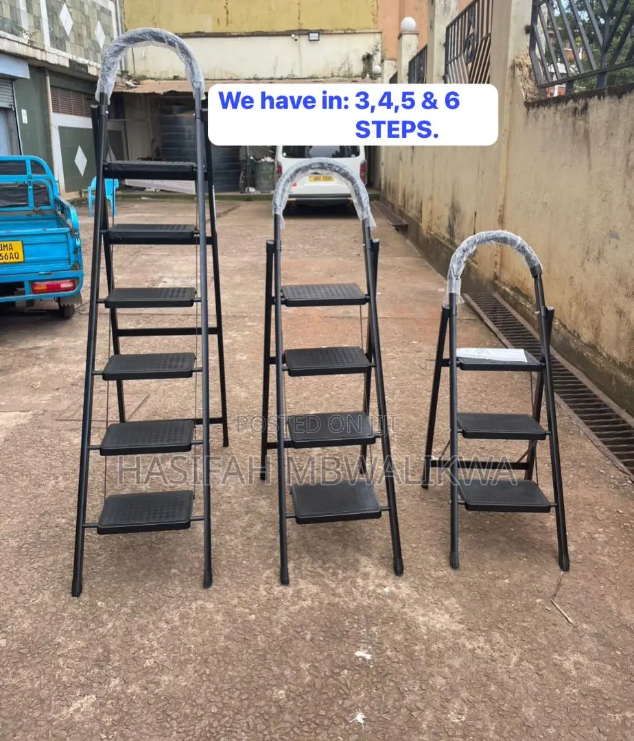 Steel Ladder 4 Steps